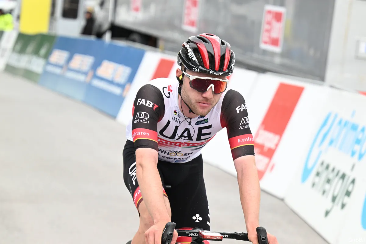 Pechvogel Hirschi weken uitgeschakeld na valpartij in Ronde van de Algarve