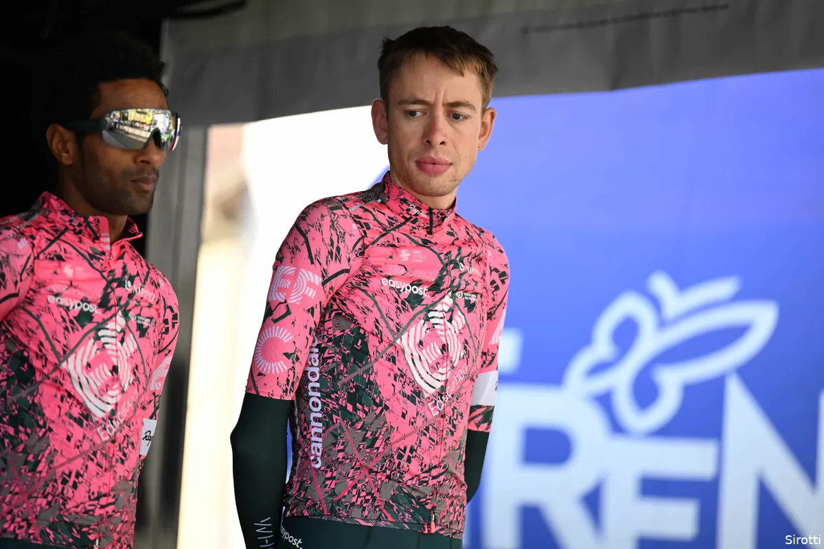 EF Education-EasyPost mikt op Carthy voor klassement en Cort voor ritzeges, ook Van den Berg mee