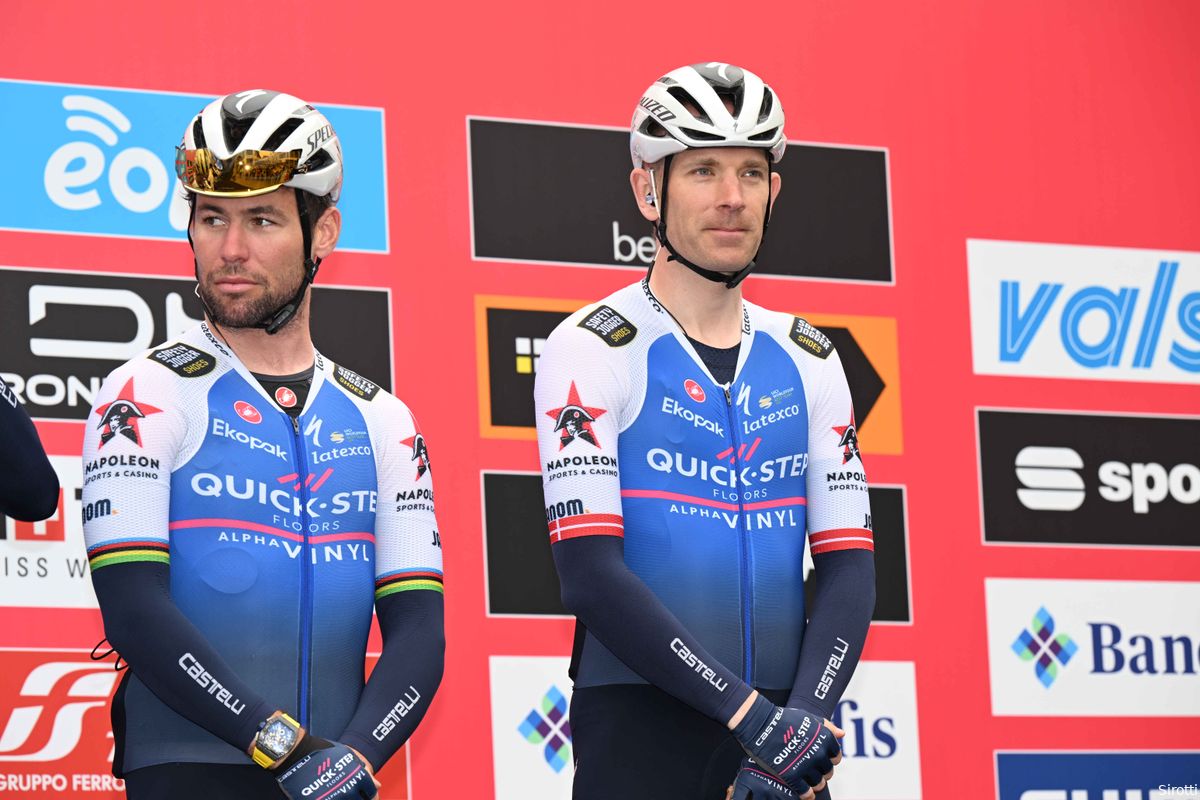 Mooi nieuws voor Cavendish: Michael Mørkøv vervangt Van Wilder in Giro-selectie Quick Step