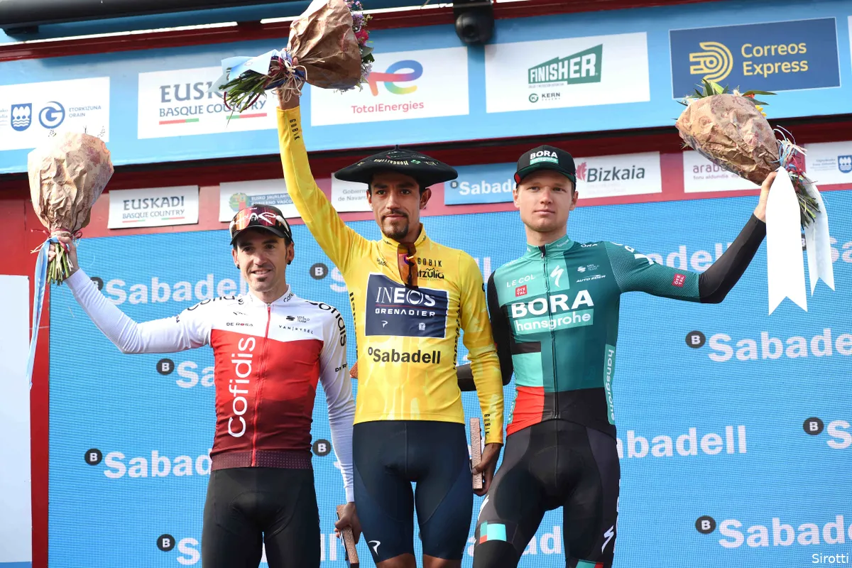 Ronde van het Baskenland 2022 | Martínez eindwinnaar na knotsgekke koninginnenrit