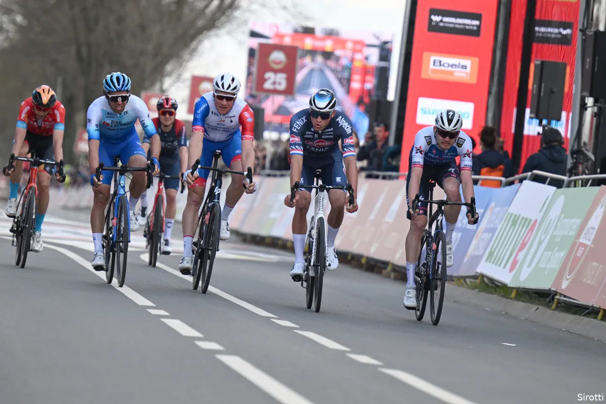Asgreen blij met Amstel Gold Race-debuut: 'Wil hier ooit voor de zege strijden'