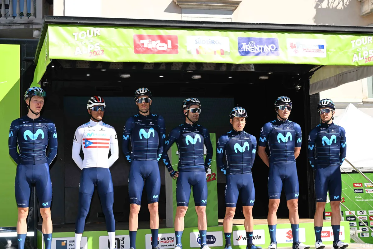 Movistar ontloopt degradatie en wil doorpakken met sponsor, Rodríguez én komst Gaviria en Guerreiro