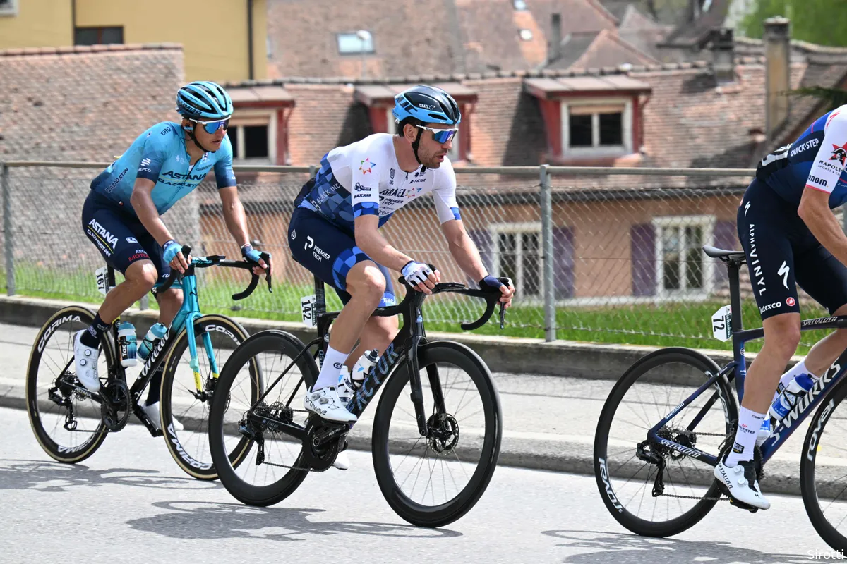 Bevin boekt 'grote zege' in Romandië: 'Keek de hele week naar deze etappe uit'