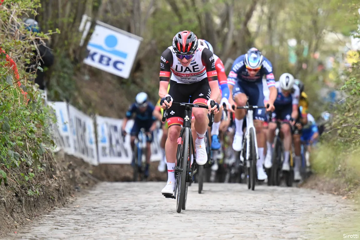 Pogačar wil in 2023 revanche op absurde finale van Ronde van Vlaanderen: Sloveen weer aan de start