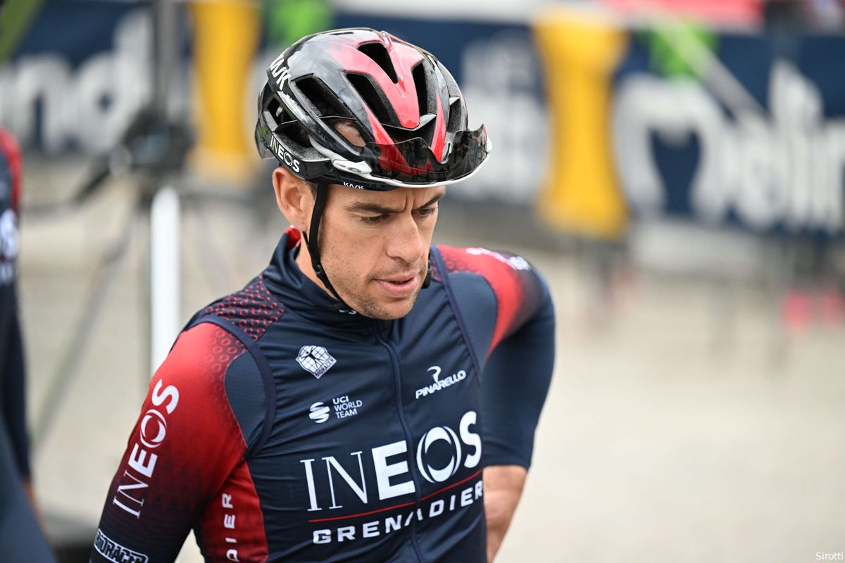 Carapaz verliest met Porte belangrijke knecht in Giro, Cepeda stapte zelfs niet meer op