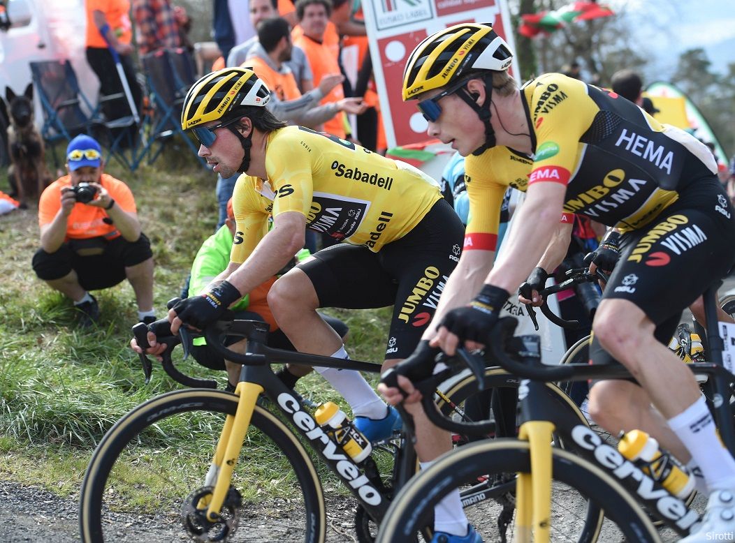 Jan Bakelants: 'Volgens mij is deze Vuelta met Roglic en Vingegaard een experiment voor Jumbo-Visma'