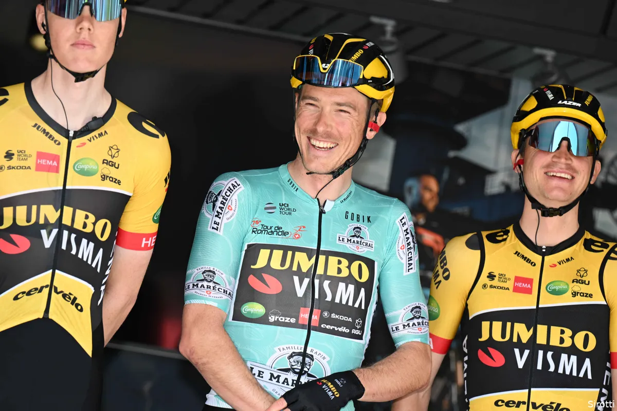 Dennis gaat voor eindwinst en strooit met lof naar jonge ploegmaat: 'Hessmann was super sterk'