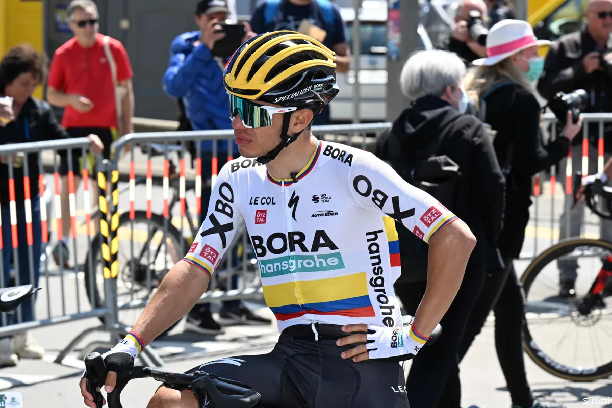 Higuita ondanks allergieën ritwinnaar in Romandië: 'Op karakter erbij gebleven'