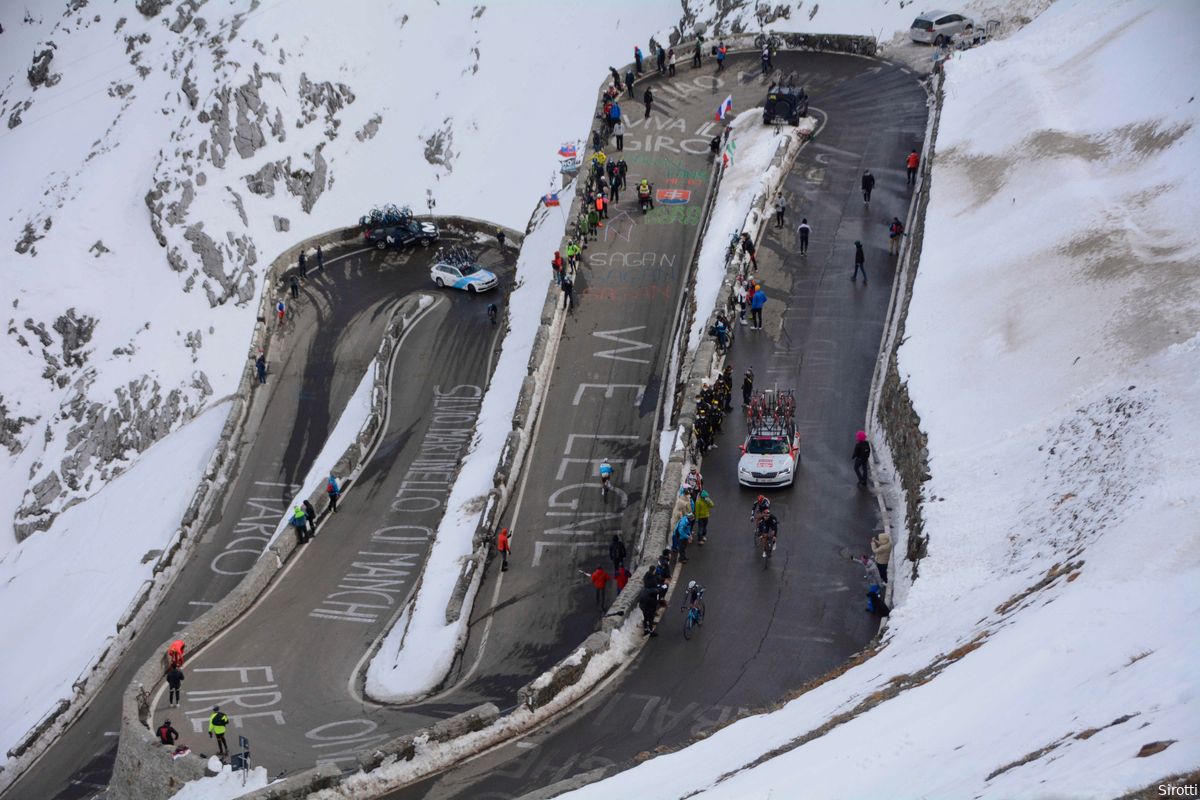 Kogel door de kerk: géén Stelvio in de Giro d'Italia, maar Umbrailpass is waardige vervanger