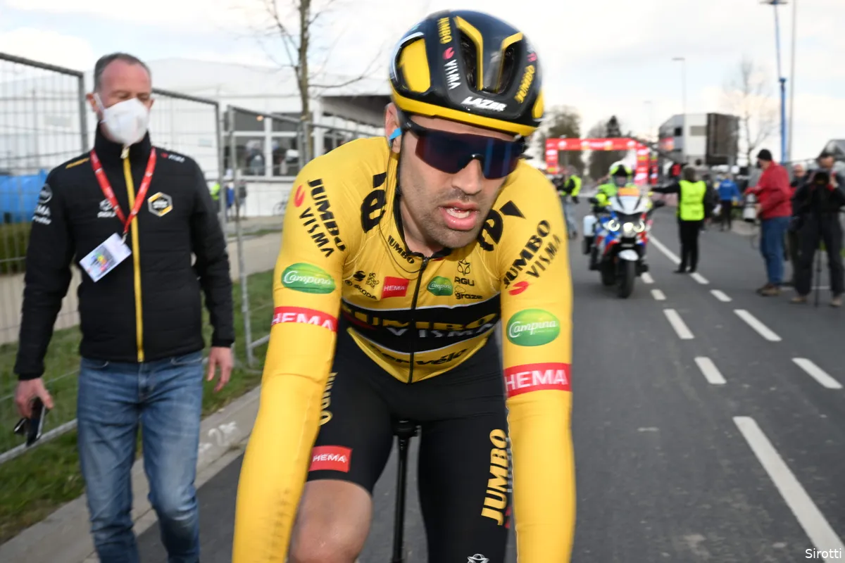 Hoe het vuur dat bij Tom Dumoulin wakkerde in de spotlights, die hij nooit verlangde, uitdoofde
