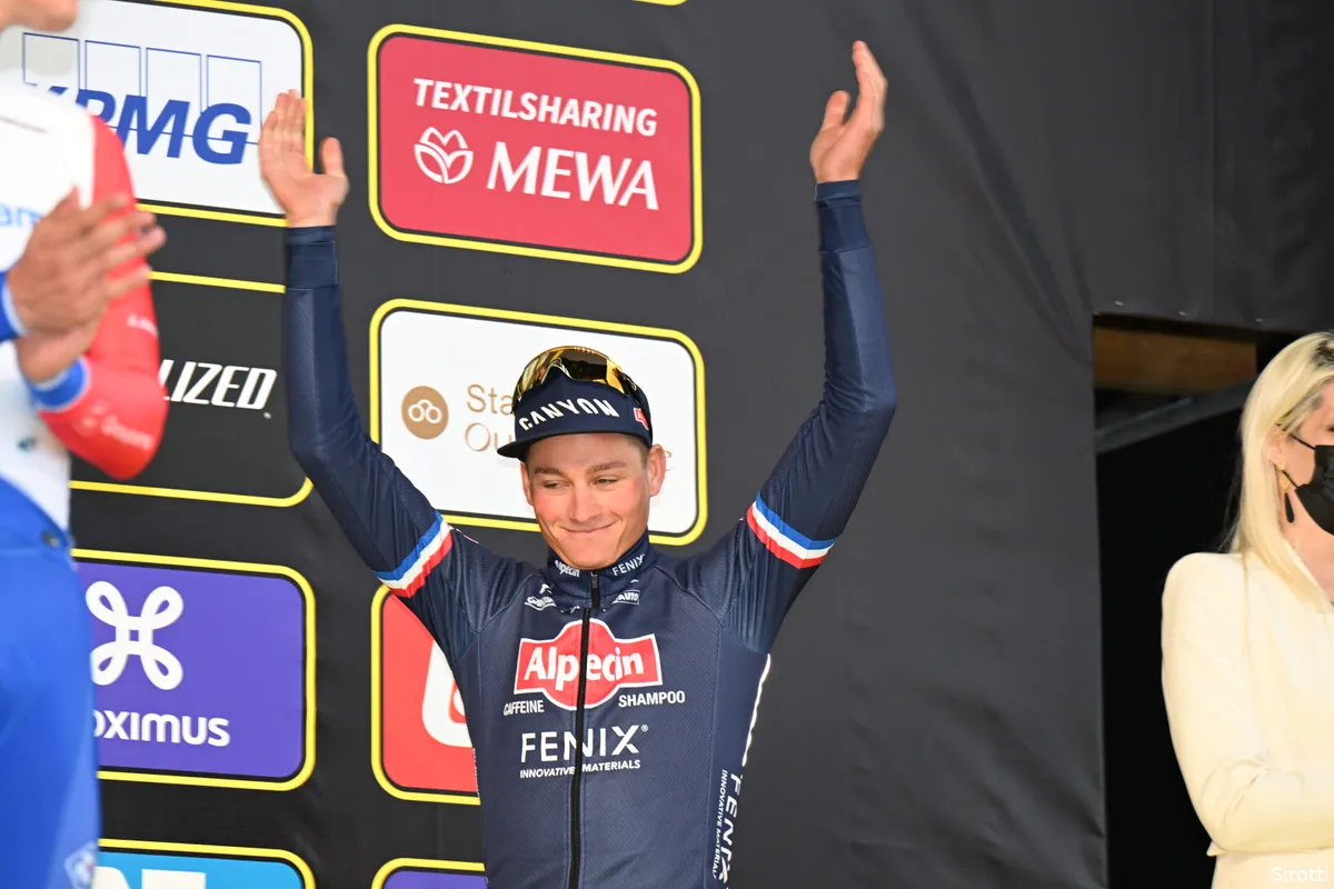 Van der Poel kent zijn ploegmaats voor Amstel Gold Race, Vermeersch vervangt zieke Riesebeek