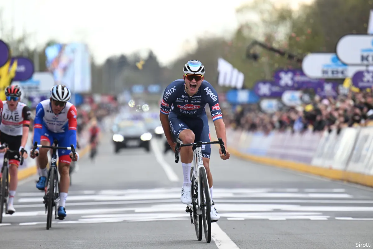 Gespot op Strava: Tijd om ons te vergapen aan de cijfers achter drie Van der Poel-overwinningen