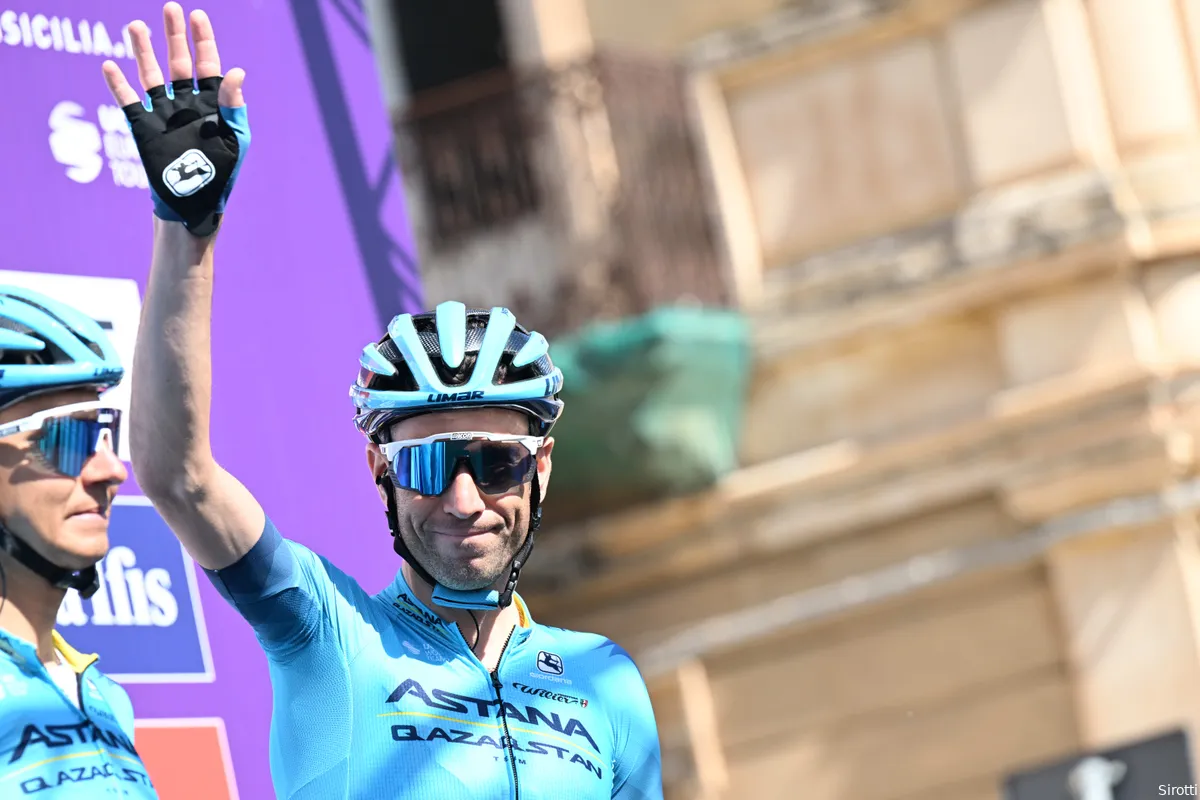 Vincenzo Nibali: Pas als hij er straks niet meer is, zullen mensen hem missen (behalve Kruijswijk dan)