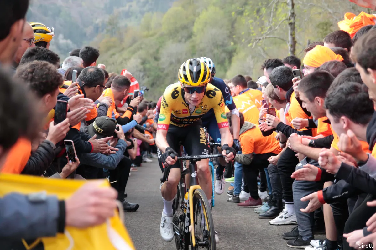 Jumbo-Visma werkt aan meer stabiliteit van Vingegaard in eendagswedstrijden