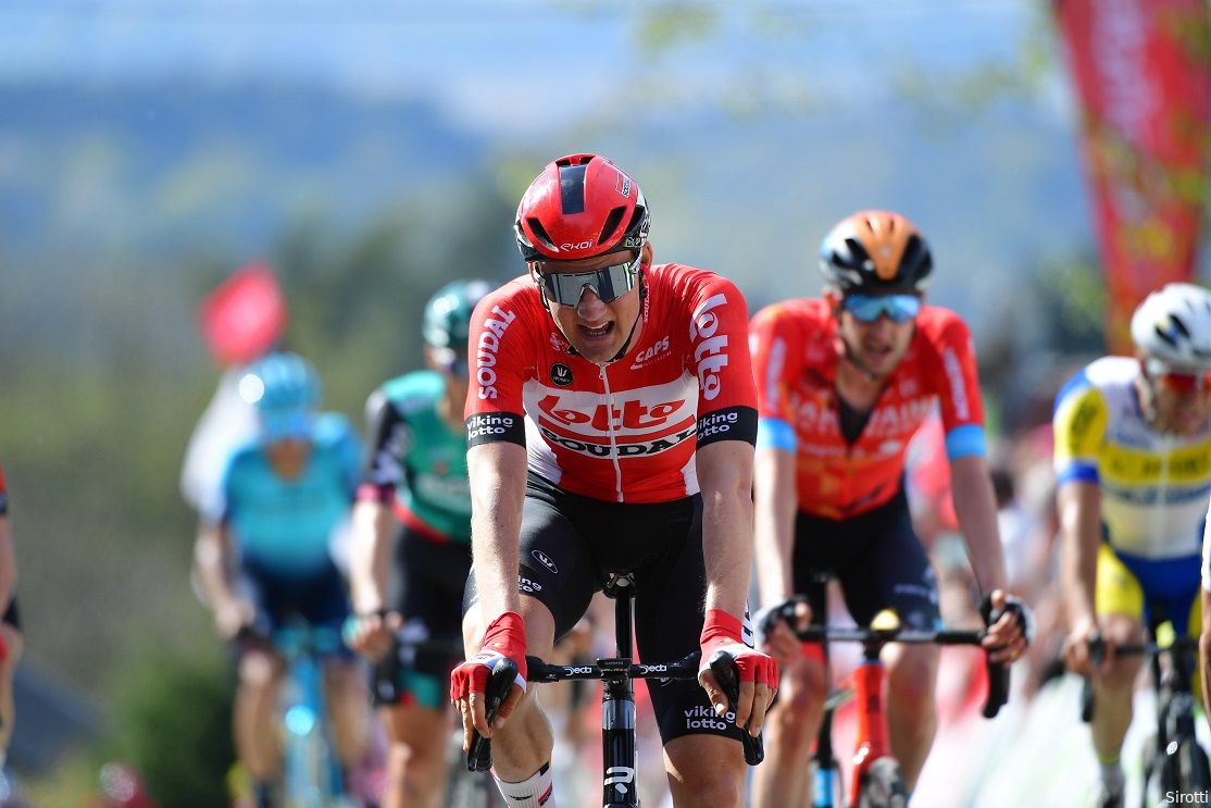 Ewan en Wellens uithangborden Lotto Soudal in Tour de France, Van Gils op eigen verzoek niet mee