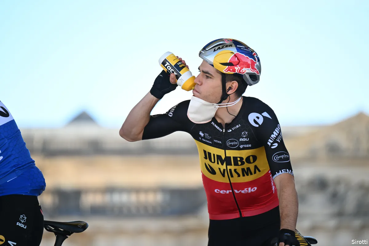 Jumbo-Visma heeft nog zelfde doel: Geel én groen in de Tour, geen WK tijdrijden voor Van Aert