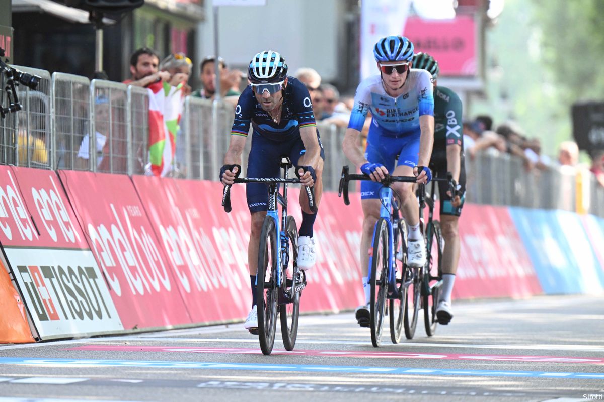 Spanje treurt in Giro d'Italia: López verliest roze, Landa krijgt een tik, Valverde een dreun