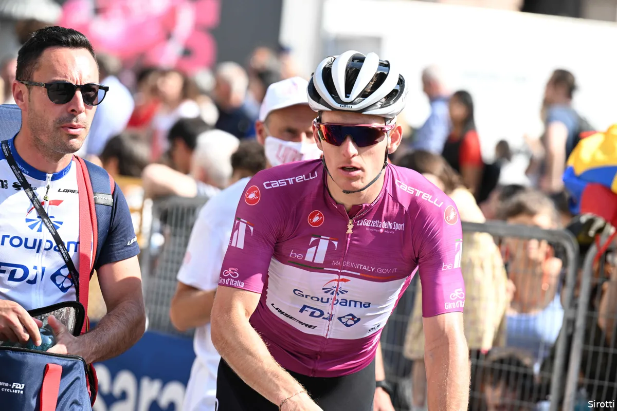 Démare ziet kansen in lastige etappe op vrijdag: 'Daarom spaarde ik energie'