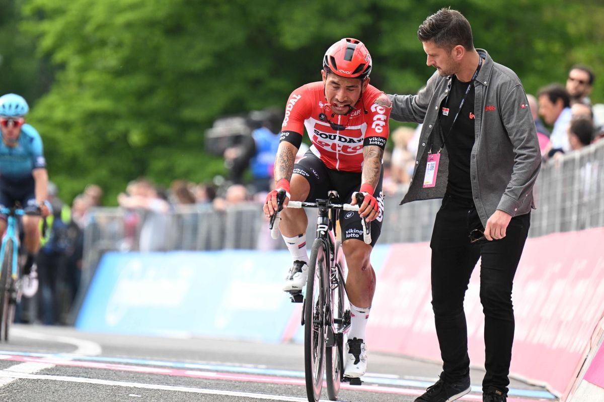 Ewan verlaat teleurstellend verlopen Giro na elf etappes: 'Tour de France volgende grote doel'
