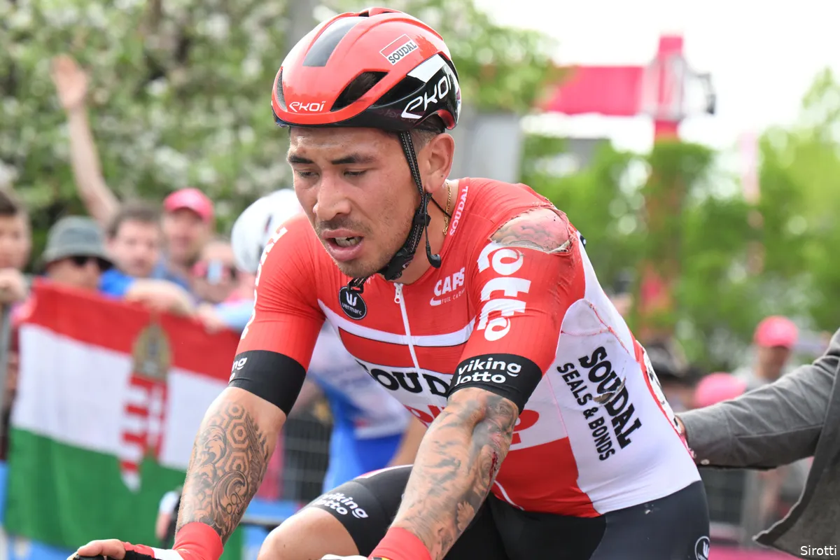 Ewan baalt na pech op slecht moment: 'Het was onmogelijk tegen al die andere teams'