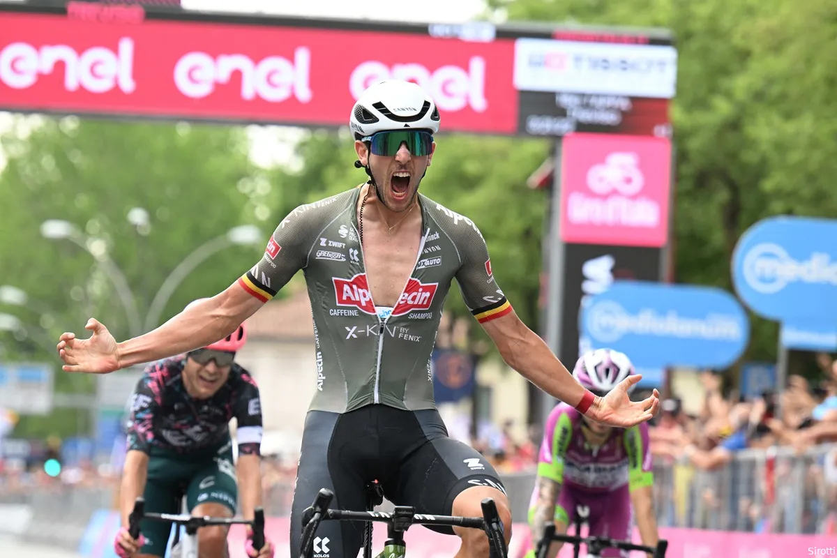 dries de bondt sirotti giro