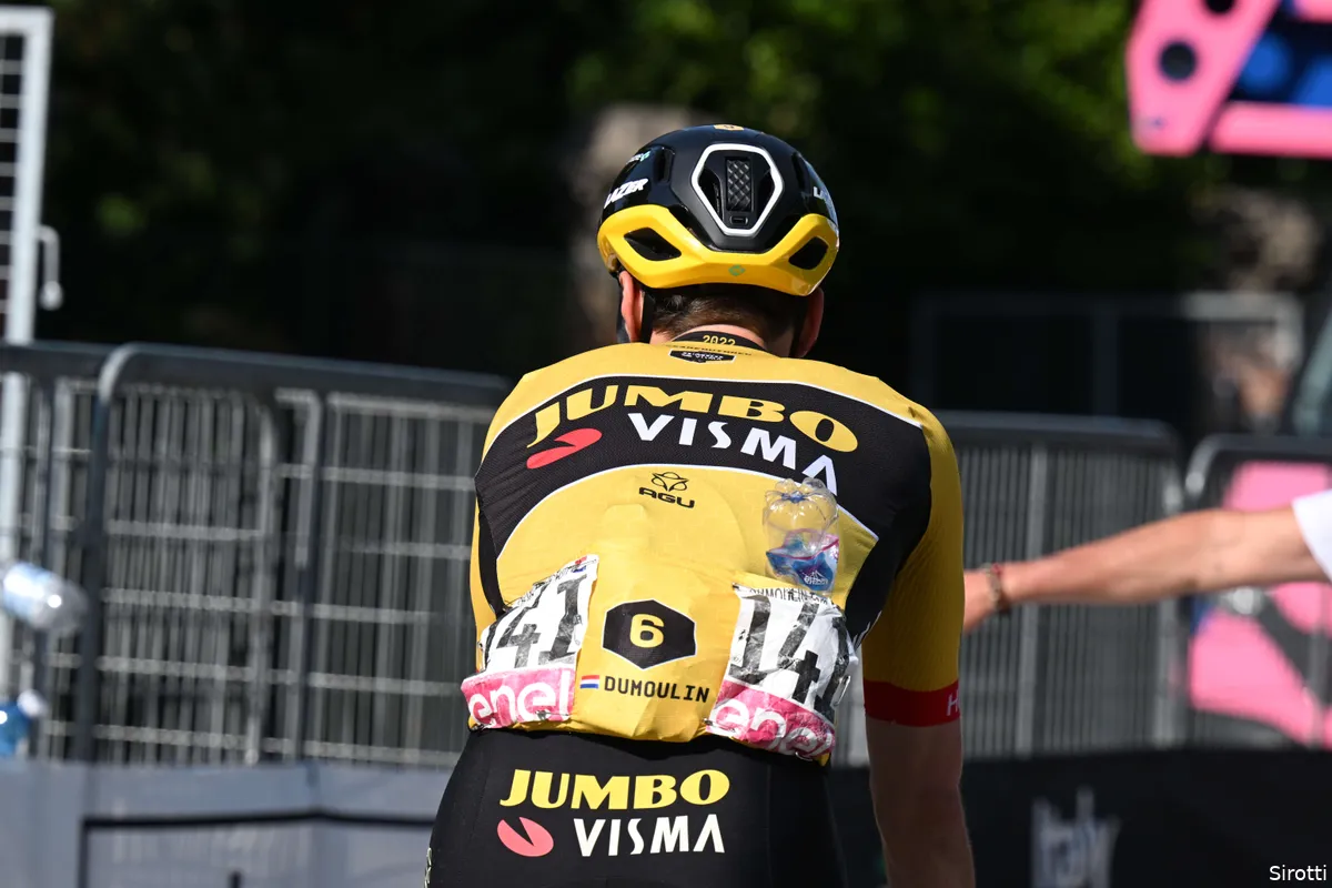 Trotse en blije Dumoulin baalt van lastige jaren bij Jumbo-Visma: 'Geen match made in heaven'