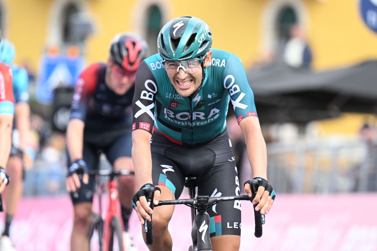 Update | Klap voor Kelderman en BORA-hansgrohe: Buchmann kan niet van start gaan in Vuelta