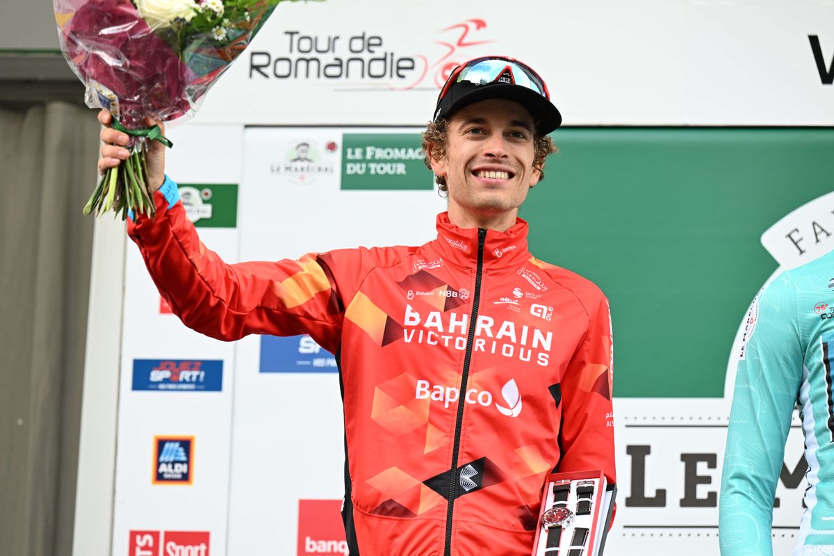 'Gino Mäder is niet op tijd hersteld van coronabesmetting en moet Tour de France missen'