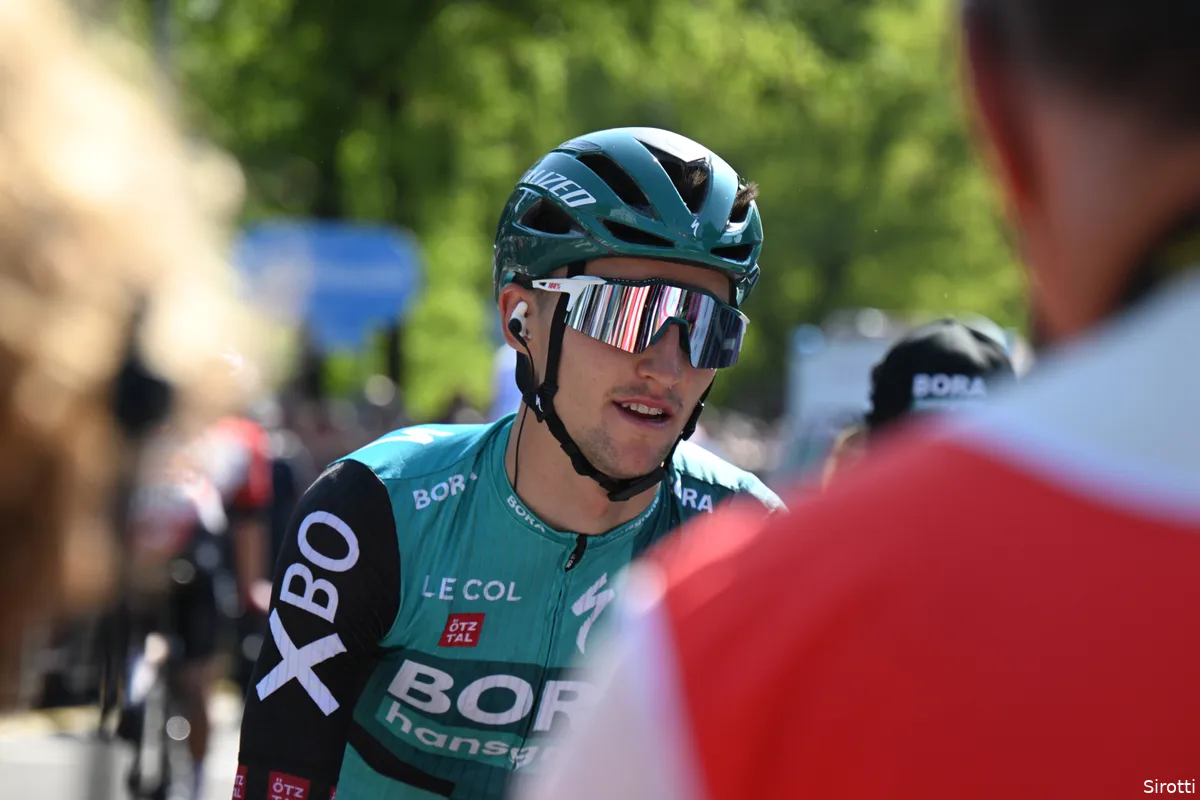 Hindley en Higuita (BORA) beiden voor klassement: 'Gaat net als in Giro om wie de beste is op de weg'