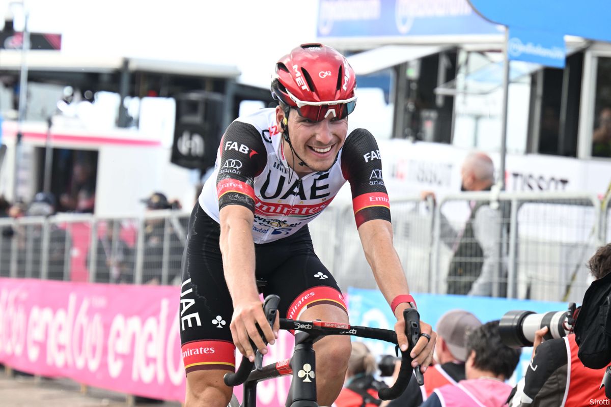 Almeida na post-COVID 'zonder grote ambities' naar Vuelta: 'Niet de beste voorbereiding gehad'