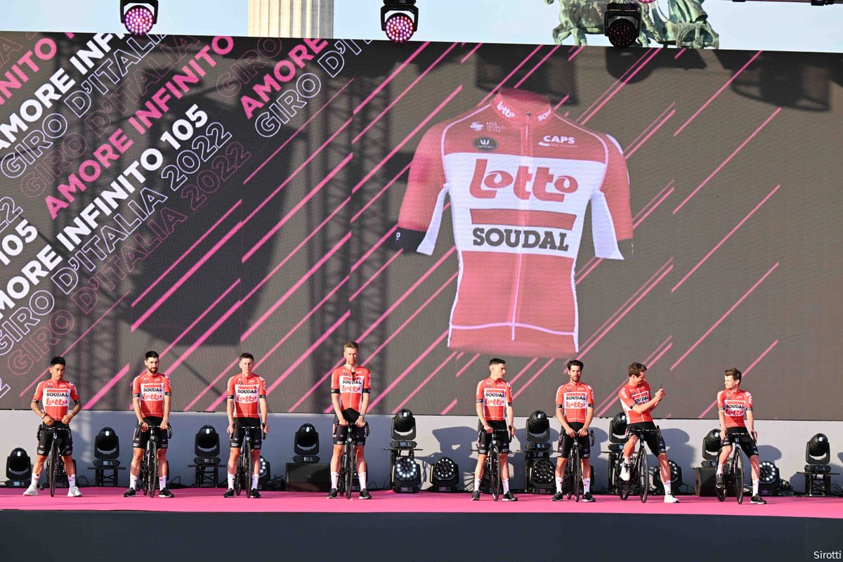 Lotto-Dstny laat Giro d'Italia links liggen in 2023 om punten te sprokkelen: 'Een logische keuze'