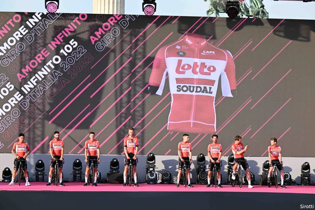 Lotto-Dstny laat Giro d'Italia links liggen in 2023 om punten te sprokkelen: 'Een logische keuze'