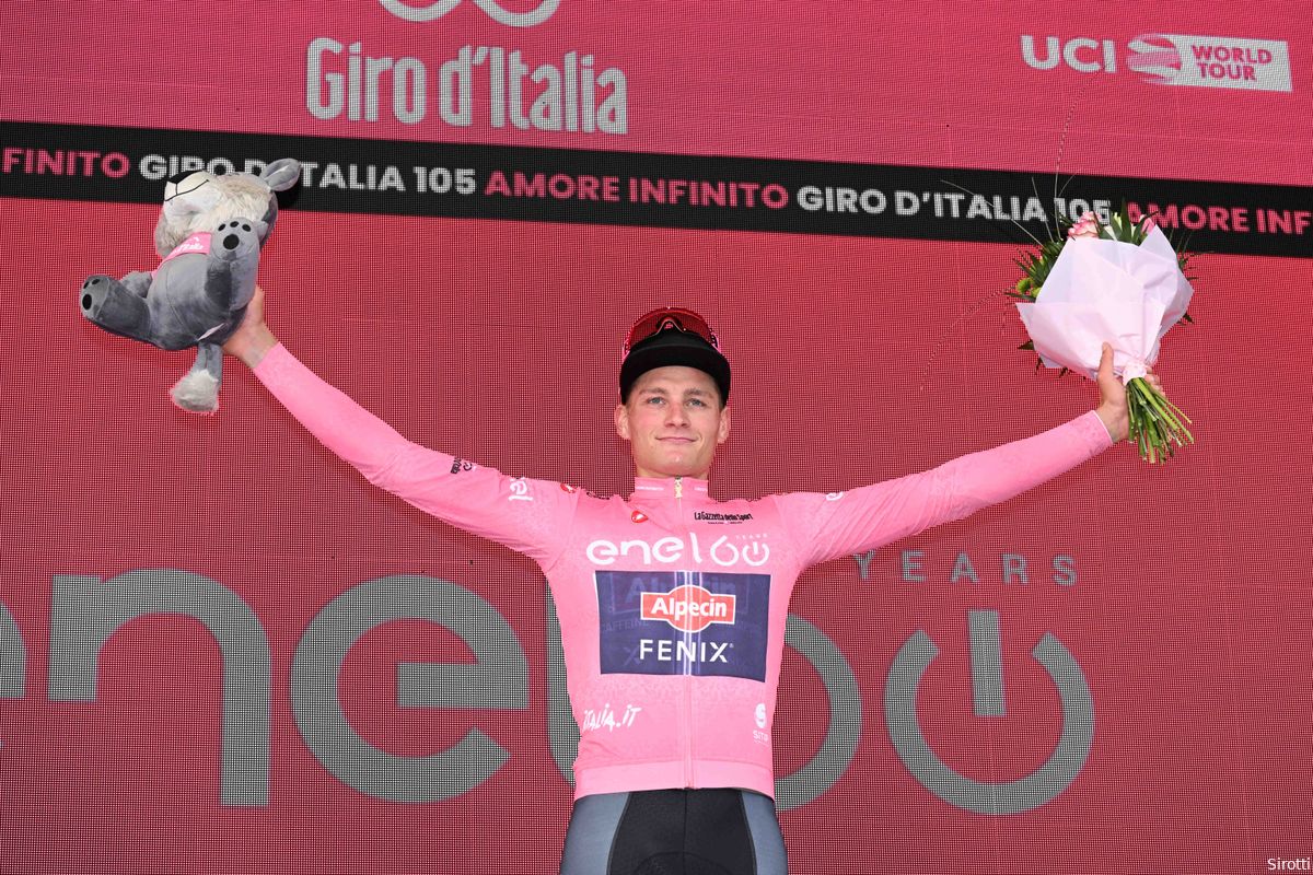 Parcours Giro d'Italia 2023 bekend: Drie tijdritten, slotetappe in Rome en véél hoogtemeters!