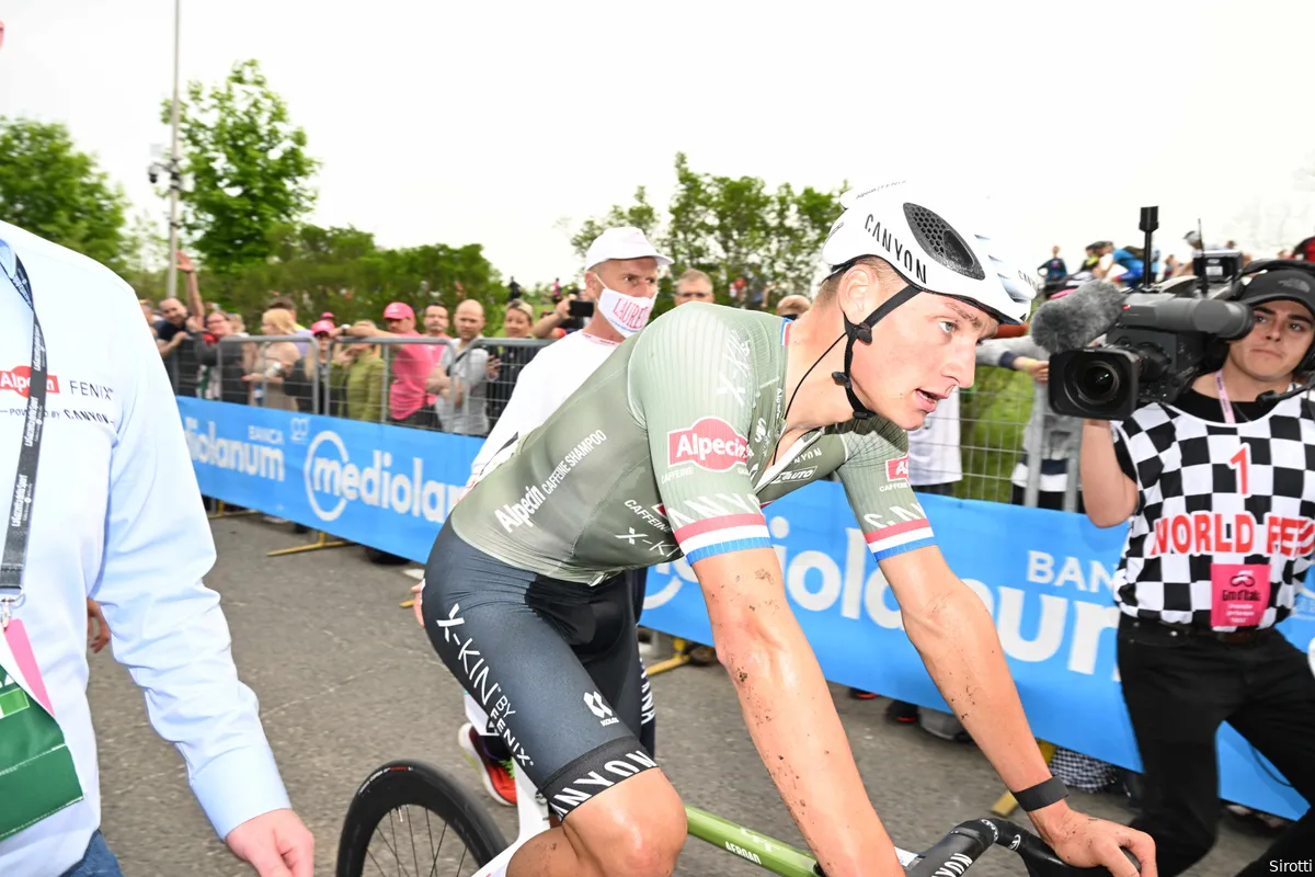Ook Van der Poel ziet af op de Blockhaus: 'Ben best wel kapot'