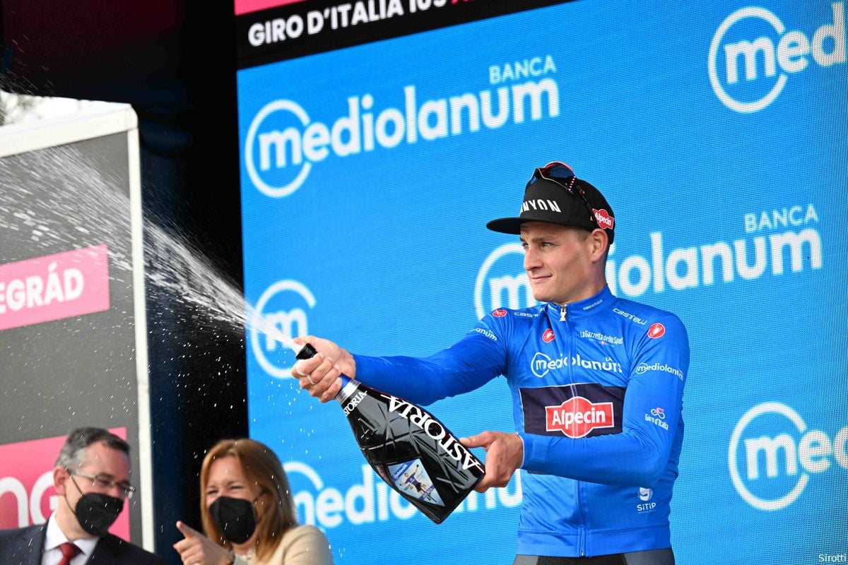 Adrie van der Poel hoopt dat Mathieu na roze niet te diep gaat in Giro: 'In de Tour op zijn best'