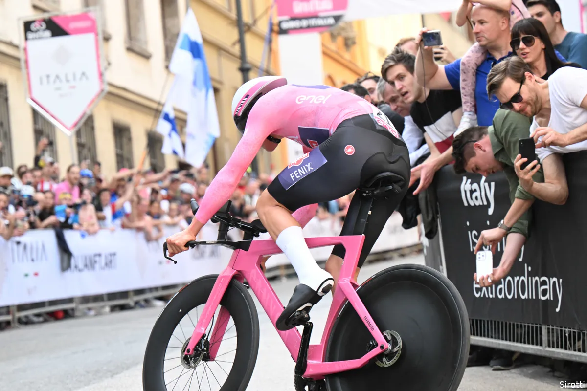 'Il fenomeno' Van der Poel bewijst andermaal reclame te zijn voor de wielersport