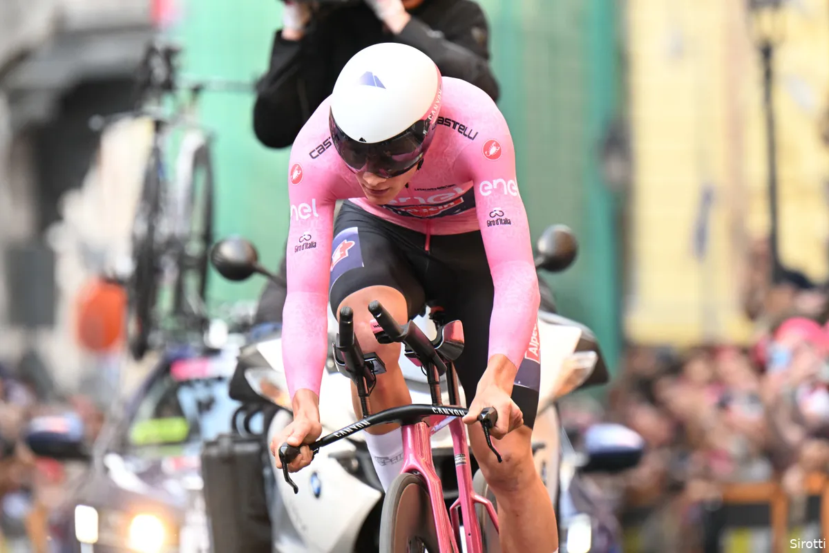 Favorieten etappe 21 Giro d'Italia 2022 | Van der Poel op de tijdritfiets tegen de specialisten
