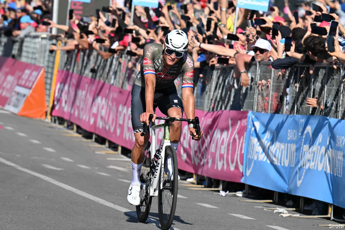 Diego Ulissi als schoolvoorbeeld van de zelfdestructie die je kan aanrichten door Van der Poel te volgen