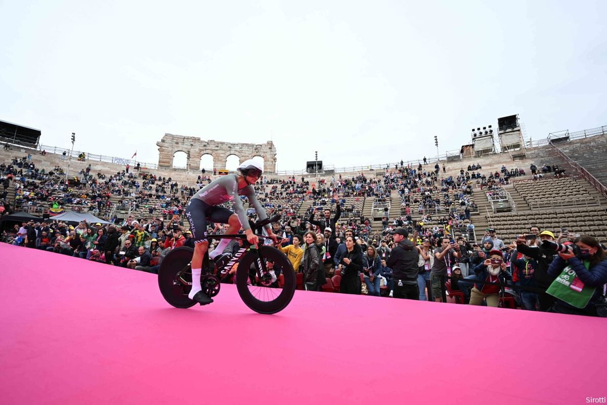 Gespot op Strava: De epische Giro d'Italia van Mathieu van der Poel in cijfers
