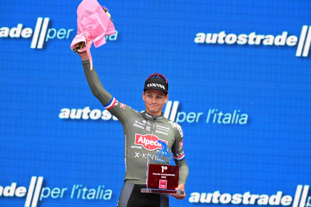 Eindklassementen Giro d'Italia 2022 | Hindley wint roze, Van der Poel de superstrijdlust