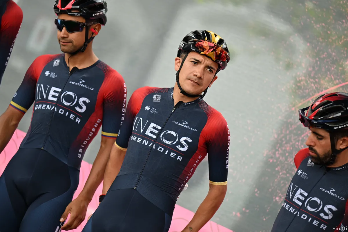 'Jumbo-Visma wil na Van Baarle ook Dunbar van INEOS; Carapaz en Yates kunnen terug naar oude nest'