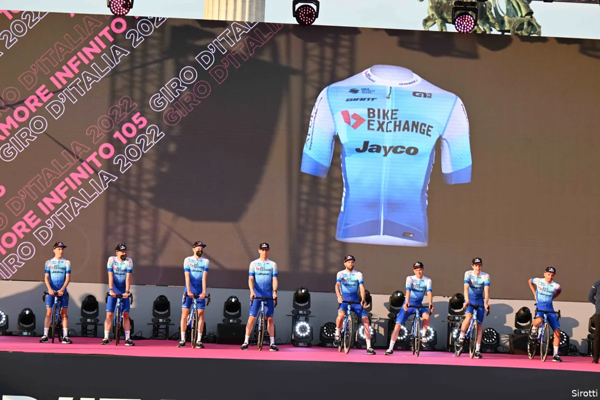 team bikeexchange jayco