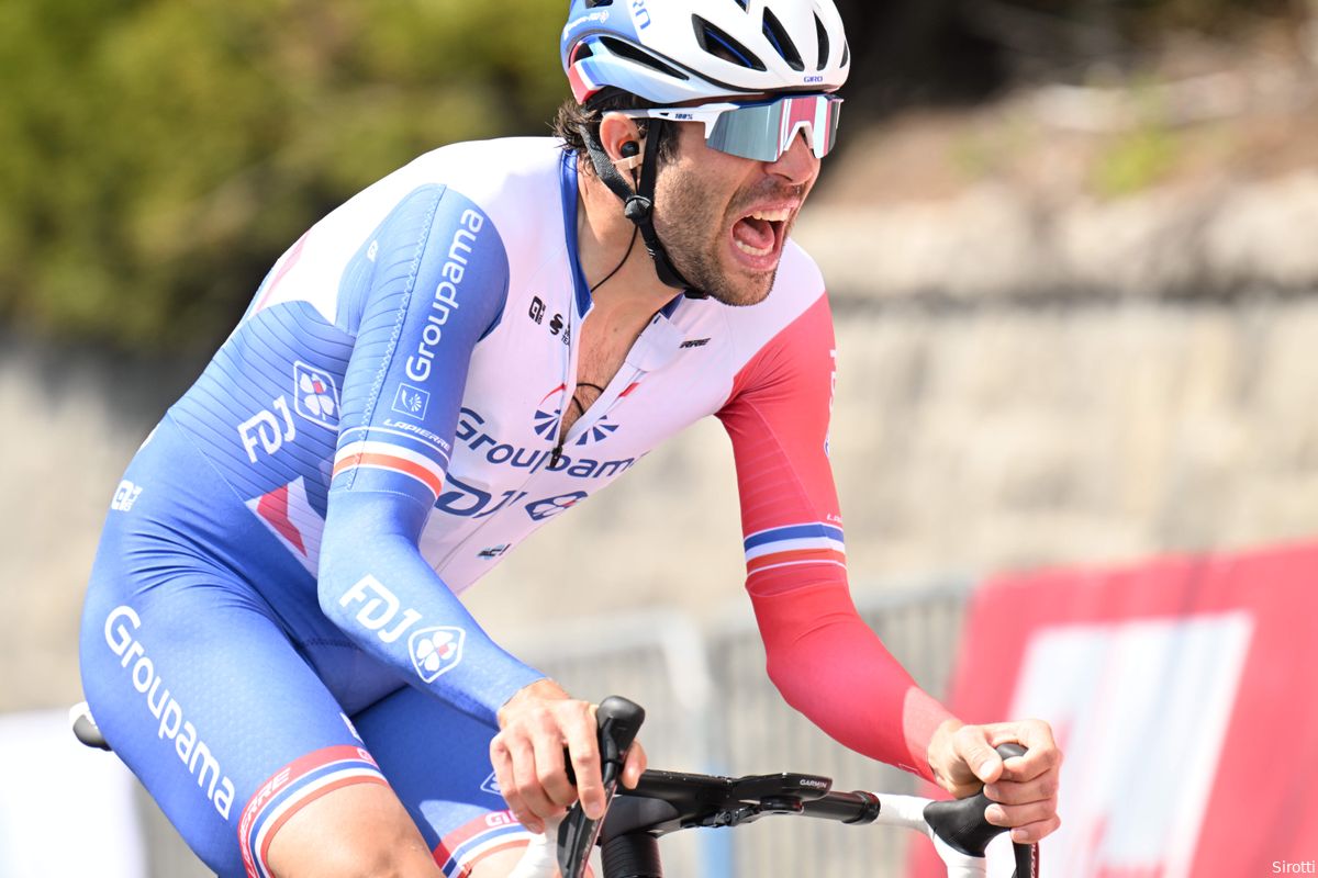 Pinot wil Tour de France anders benaderen: 'Ritzege geweldig en ik droom van bergklassement'
