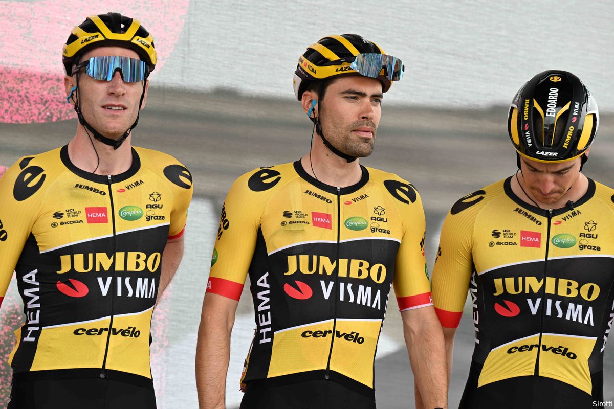 Dumoulin kent prima eerste Giro-etappe: 'Wel mooi voor Mathieu dat hij hier wint'