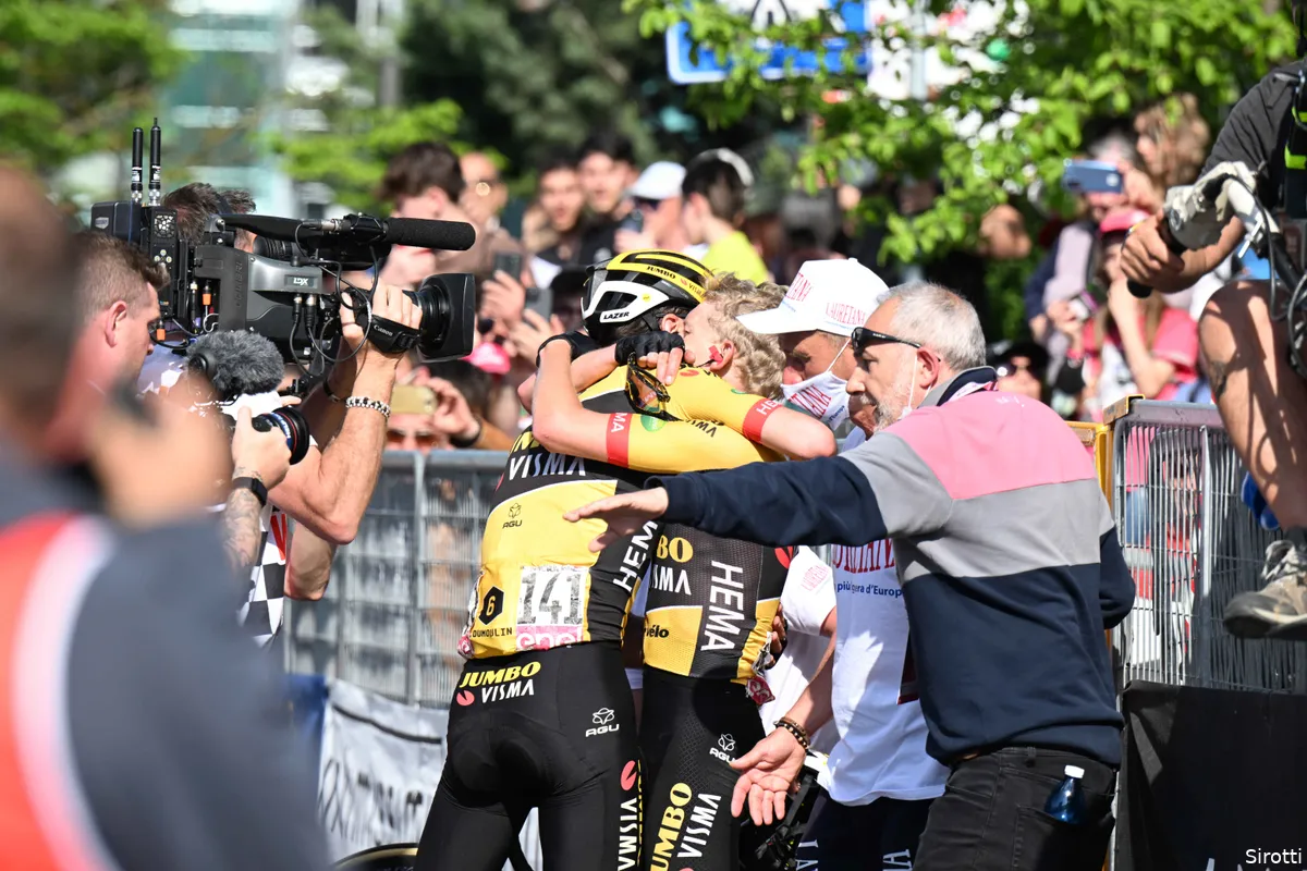 Buitenlandse sportkranten genieten van 'herrezen' Dumoulin en Bouwman: 'Oogverblindende terugkeer'