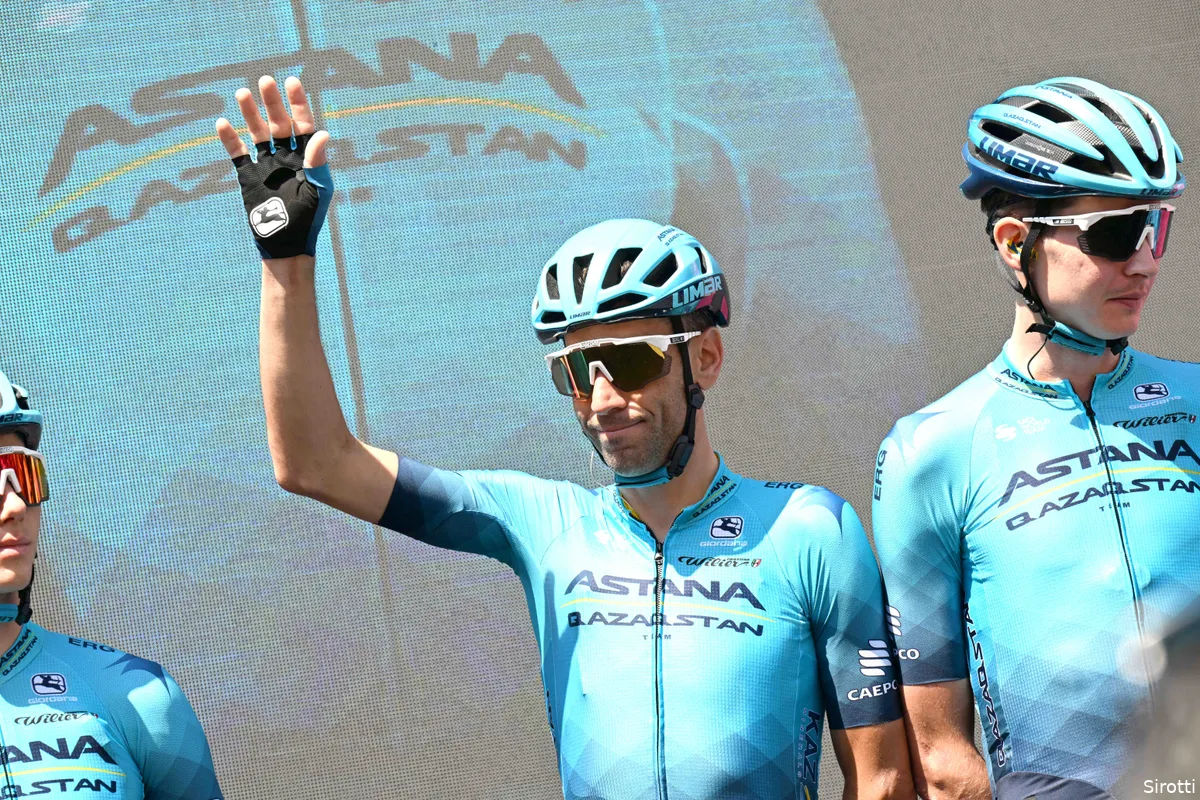 Astana rijdt voor 'Kobe Bryant van het wielrennen': 'Hoop dat Nibali nog iets speciaals kan doen'