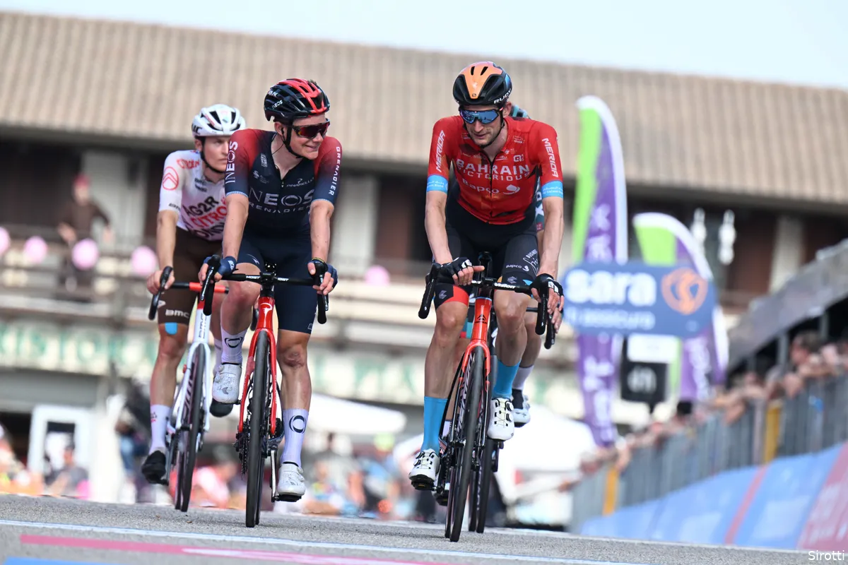 Ben Tulett timmert aan de weg bij INEOS: 'Renners zoals hij zijn de toekomst van dit team'