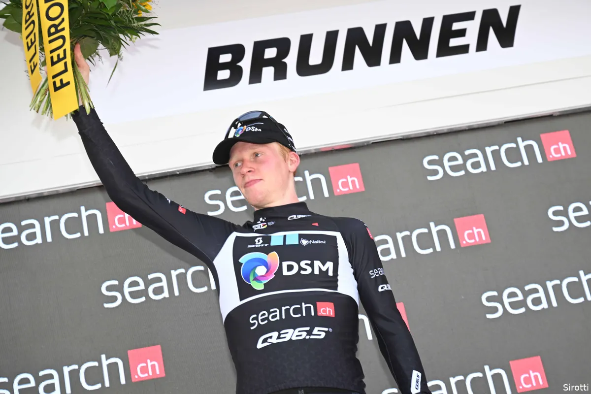 DSM kiest naast Bardet voor Dainese en Leknessund in de Tour, ook Eekhoff en Tusveld mee