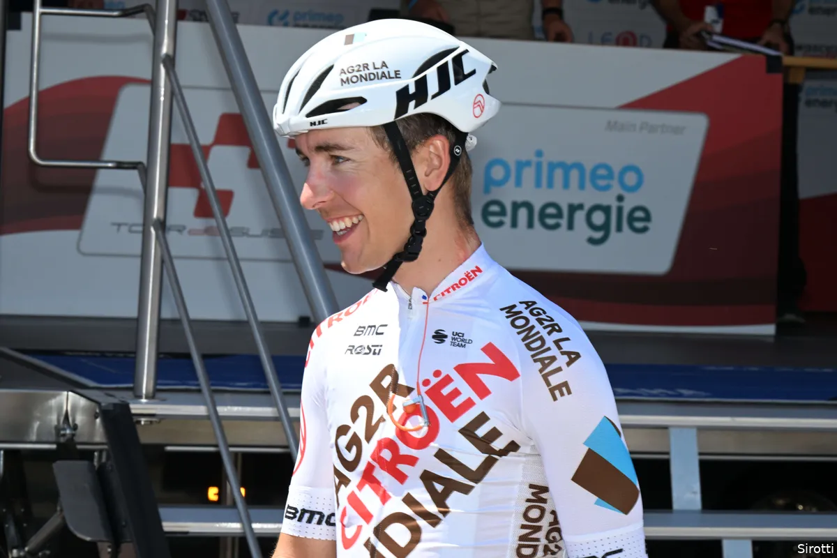 2022 opent Cosnefroy de ogen: 'Ik wil een grote klassieker winnen, ik denk alleen maar aan winnen'