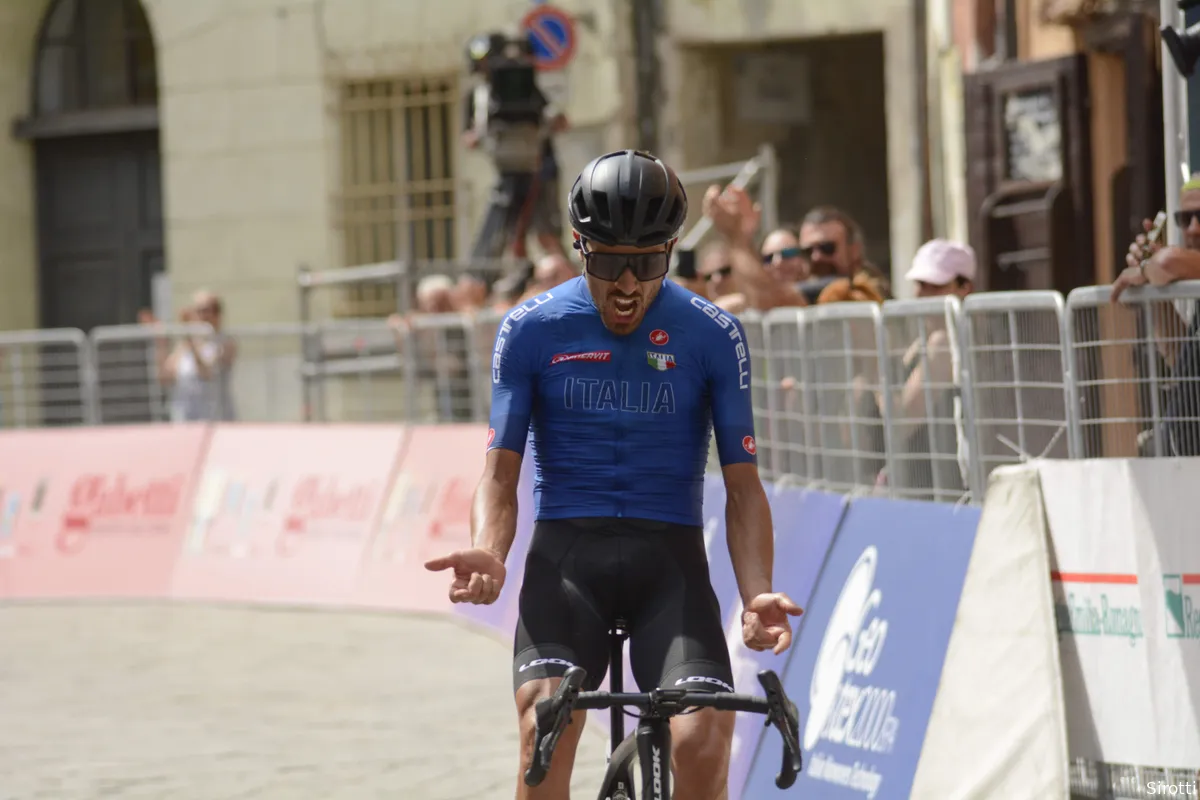 Carboni (oud-Gazprom-Rusvelo) zet zichzelf met ritwinst in Adriatica Ionica Race in de etalage